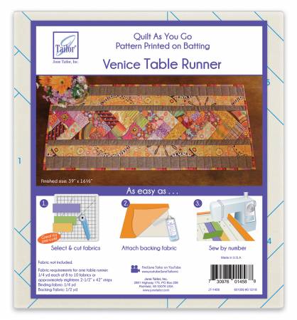 Quilt as you go kit - Sy efter nummer