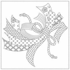 QH textiles Sashiko kit - ca 31x31 cm 